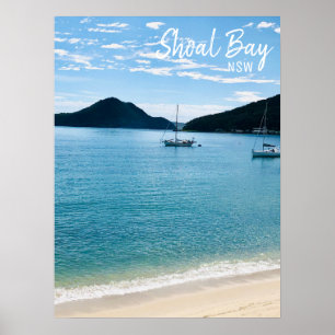 Poster Port Shoal Bay Stephens NSW