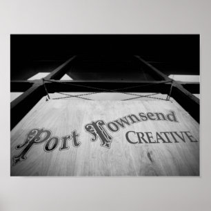 Poster Port Townsend, Washington Photographie Créative
