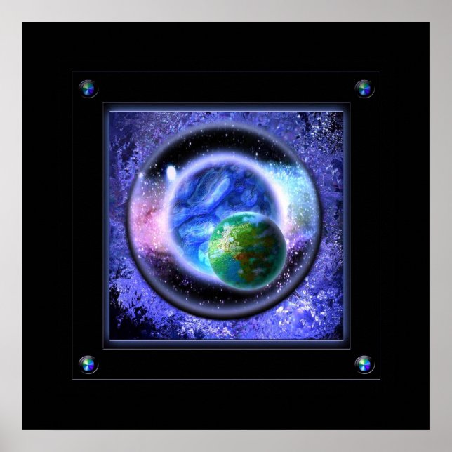 Poster Portail Crystal (Devant)