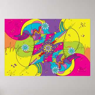 Poster Portail d'énergie CHI de 36 po x 24 po