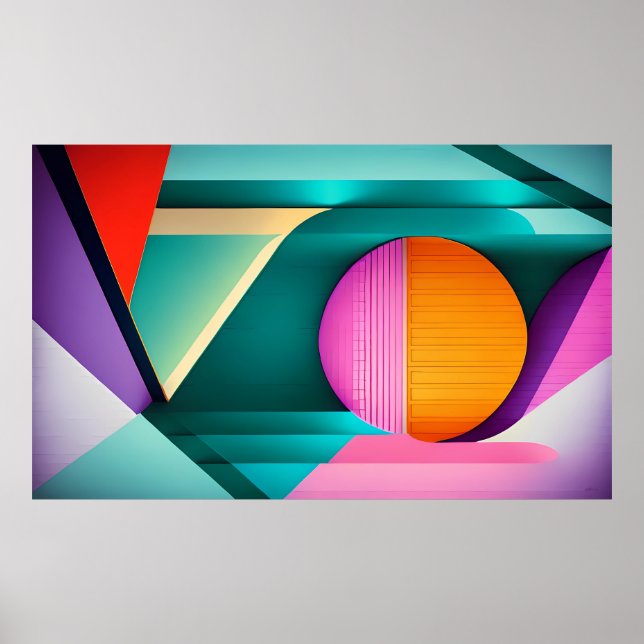 Poster Portail en danger - Ken Gage Art (Devant)