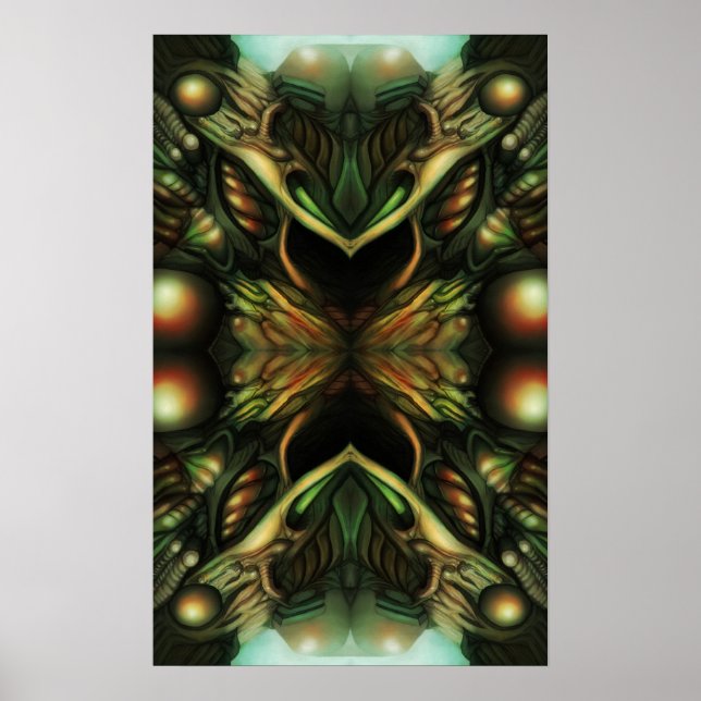 Poster Portail N0N (Devant)