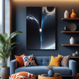 Poster Portail stellaire