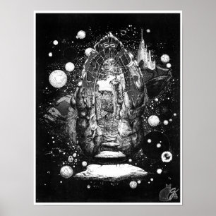 Poster Porte
