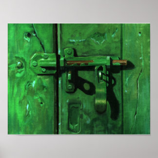 Poster Porte