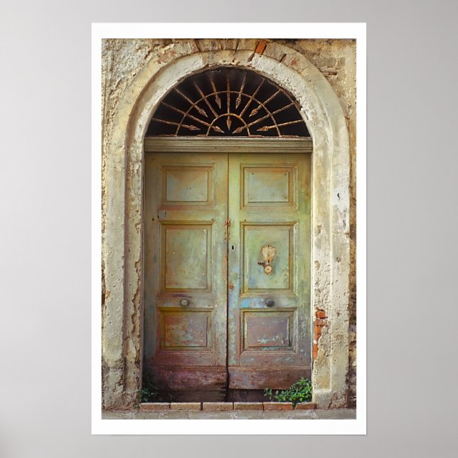 Poster Porte Acciaroli, Italie (Devant)