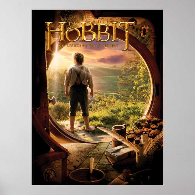 Poster Porte avant BILBO BAGGINS™ (Devant)