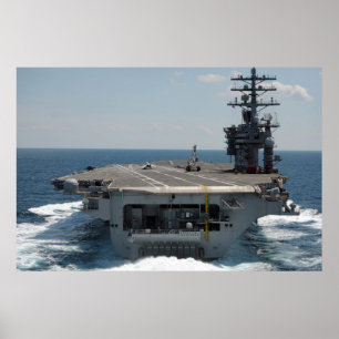 Poster Porte-avions