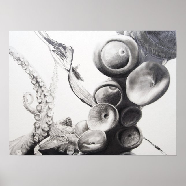 Poster Porte-avions de classe entreprise (Devant)