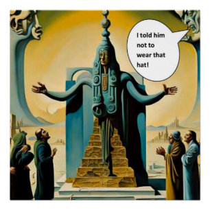 Poster Porte ce chapeau