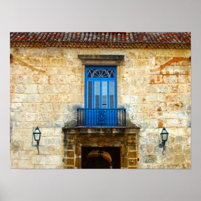 Poster Porte cubaine (Devant)