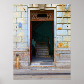 Poster Porte cubaine 2