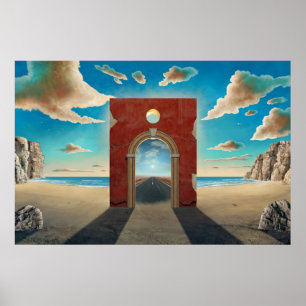 Poster Porte d'arche