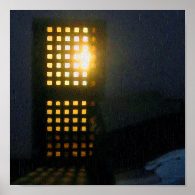 Poster Porte de cellule CB (Devant)