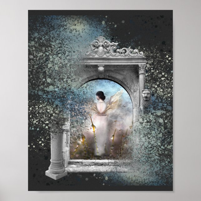 Poster Porte de fairyland (Devant)