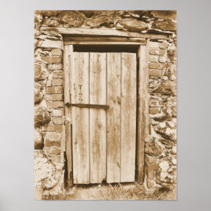POSTER PORTE DE GRANGE