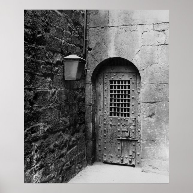 Poster Porte de la prison de Newgate (Devant)