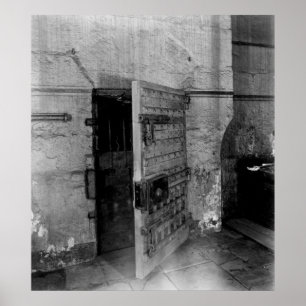 Poster Porte de la prison de Newgate