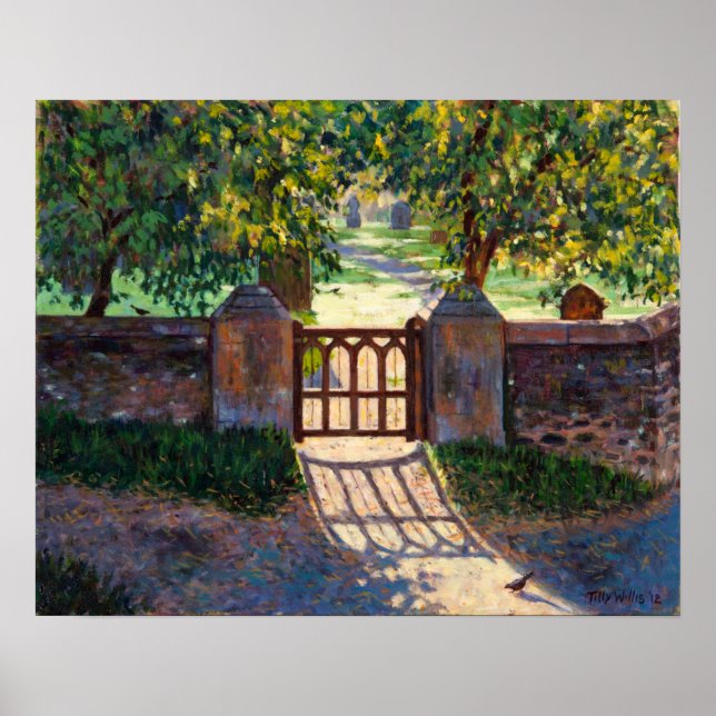 Poster Porte de l'église 2012 (Devant)