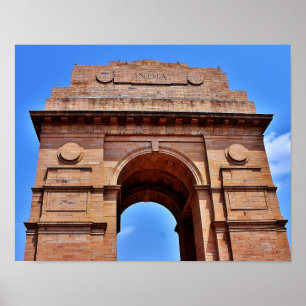 Poster Porte de l'Inde