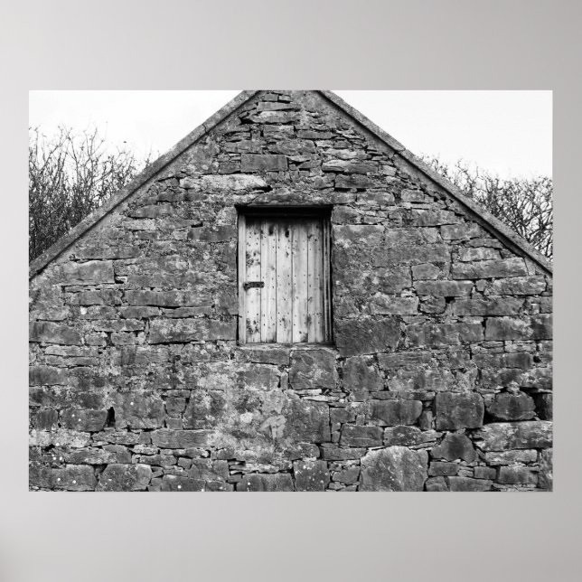 Poster Porte de loft (Devant)