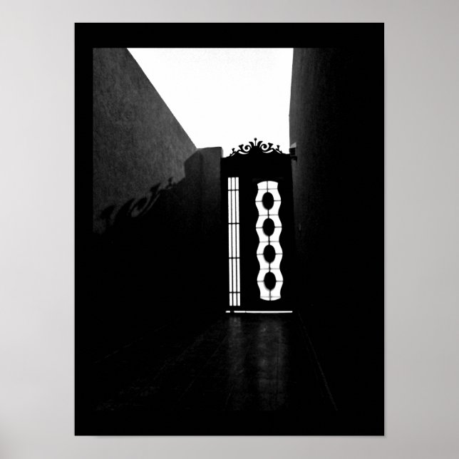 Poster Porte de l'ombre (Devant)