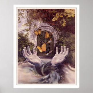 Poster Porte de rêve