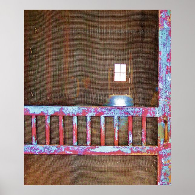 Poster Porte d'écran (Devant)