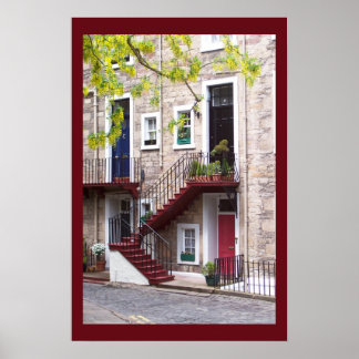 Poster Porte d'Édimbourg