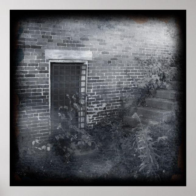 Poster Porte d'entrée - Daguerreotype (Devant)