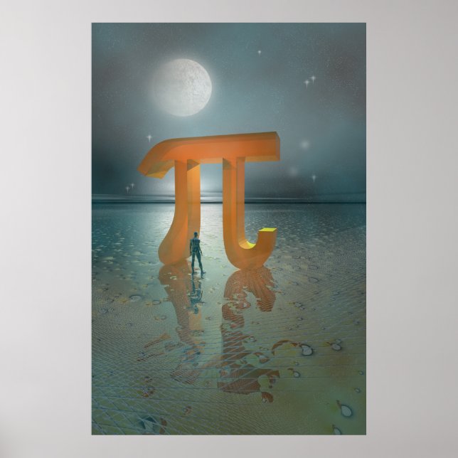 Poster Porte d'entrée de l'affiche Mathématiques (Devant)