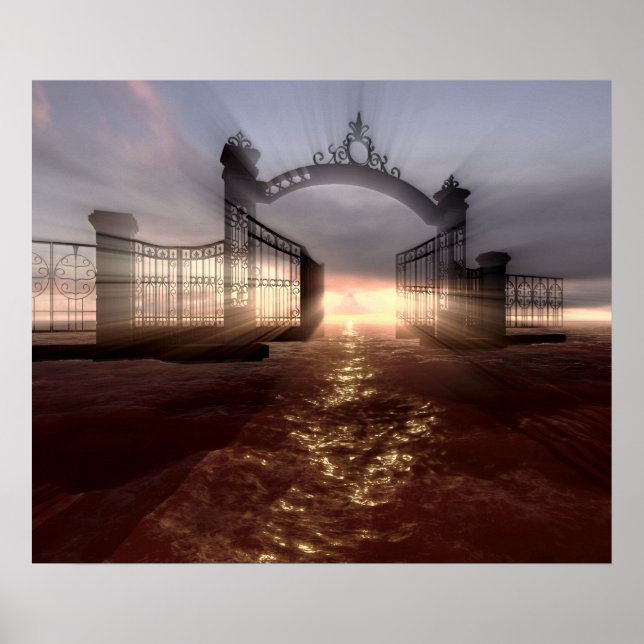 Poster Porte des cieux (Devant)