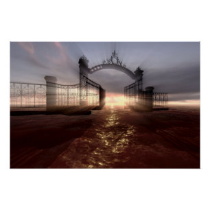 Poster Porte des cieux