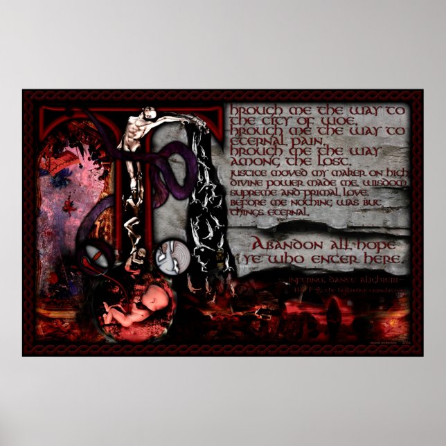 Poster Porte d'Inferno (Devant)