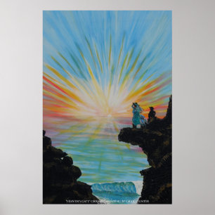 Poster Porte du Ciel