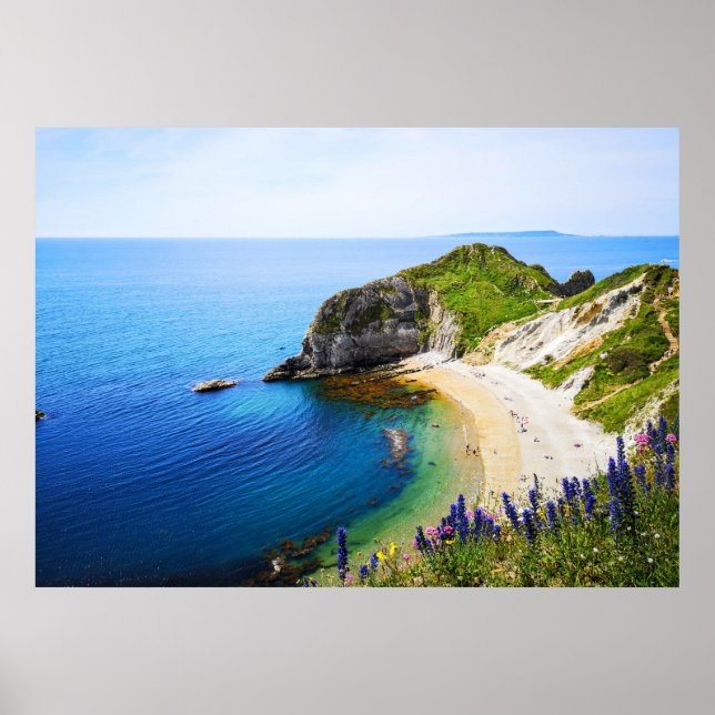 Poster Porte Durdle en Dorset (Devant)