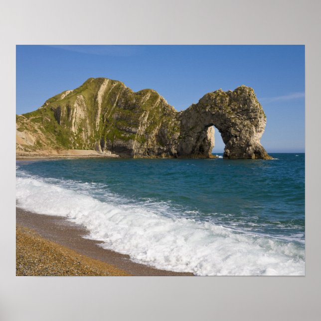 Poster Porte Durdle, Lulworth Cove, Côte Jurassique, (Devant)