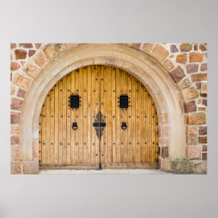 Poster Porte en Arc, France