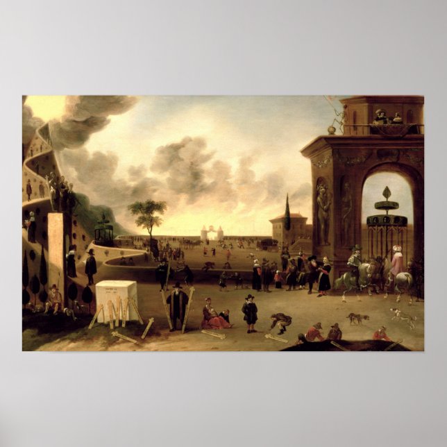 Poster Porte étroite au ciel (Devant)