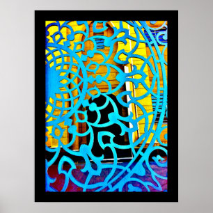 Poster Porte inachevée