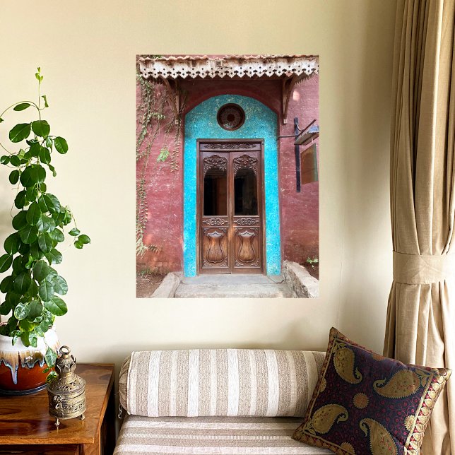 Poster Porte indienne Haveli (Créateur téléchargé)