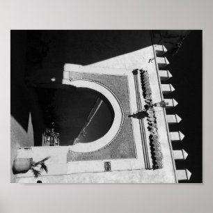 Poster Porte marocaine