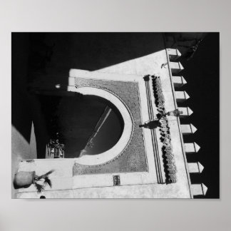 Poster Porte marocaine
