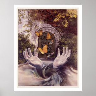 Poster Porte rêveuse