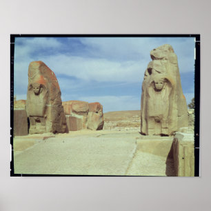 Poster Porte Sphinx, 1450-1200 av.