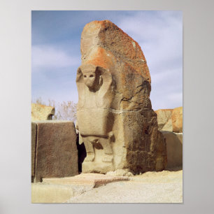 Poster Porte Sphinx, 1450-1200 av.