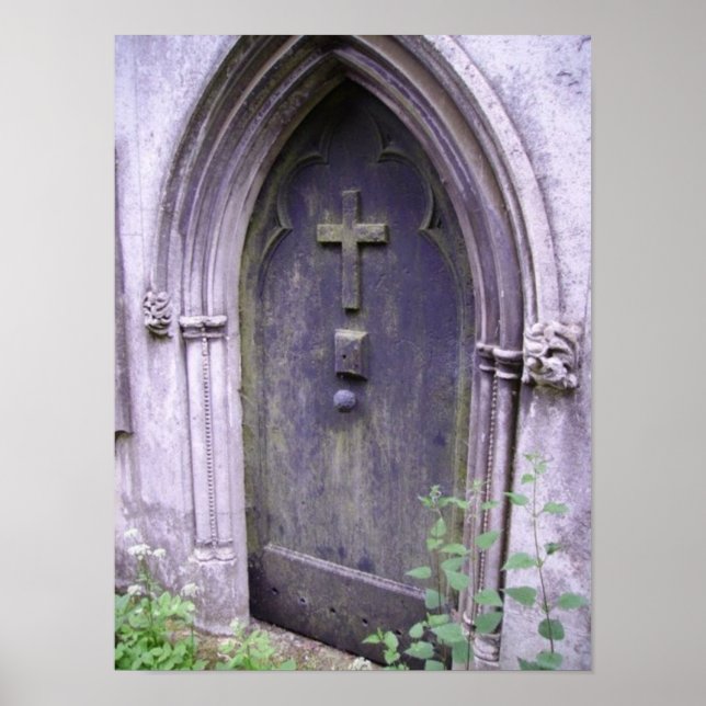 Poster Porte vers l'éternité (Devant)