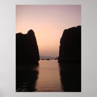 Poster Porte vers Paradise