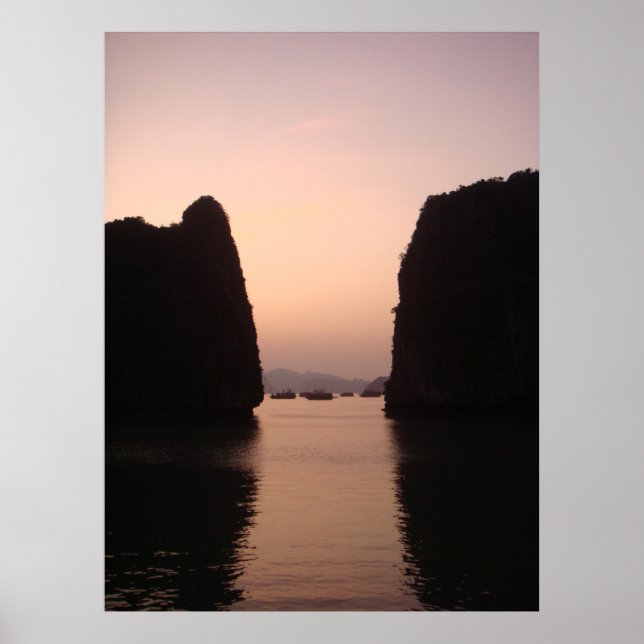 Poster Porte vers Paradise (Devant)