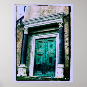 Poster Porte verte..photographie par JB Originals